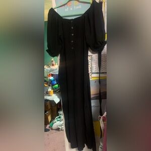 Elegant Black Jumpsuit